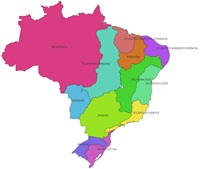 Regiões Hidro 2020 Regiões Hidrográficas da ANA 2020