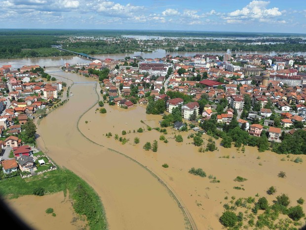 Atlas de Vulnerabilidade a Inundações