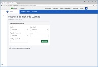 Sistema Fichas de Campo